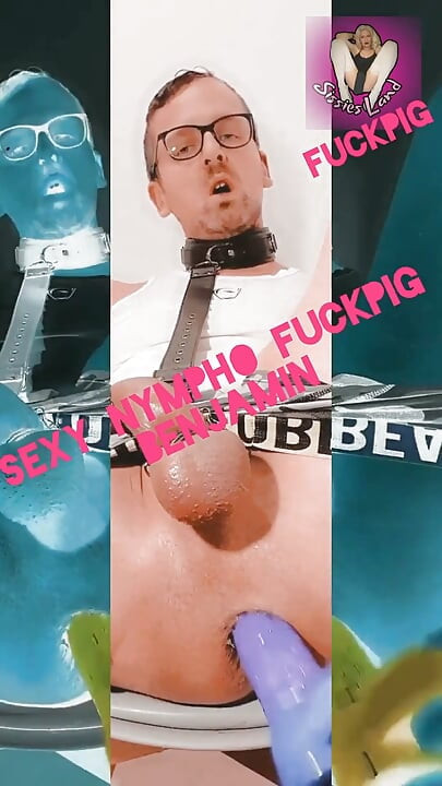 Slutboyben Cam4 Sexy Analpig Benjamin Holed Hard