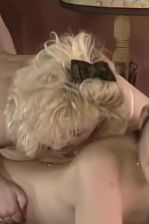 Hot girls get fucked in turns on the sofa resulting to mouth cumshot