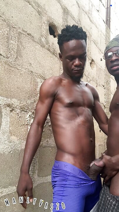 Frottage & Cumming Session