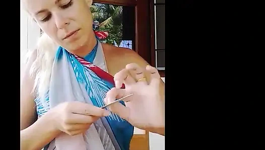 Abaikan kamu! Nail Cut, Polandia, Mewarnai