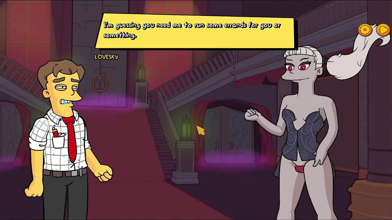 Mansion - partie 21, gros cul et vampire sexy par Loveskysanx