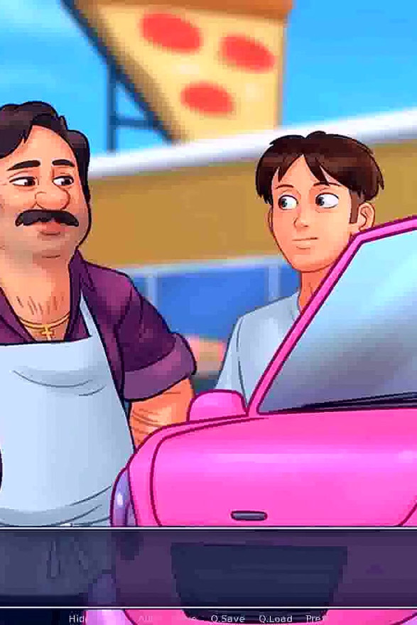 Summertime saga: romantic dinner for two girls ep 138