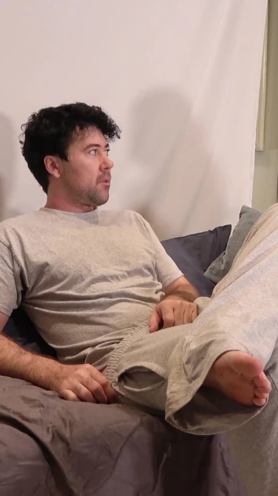 Jaw-dropping moment from "Stepmom helps her stepson to stop masturbating"