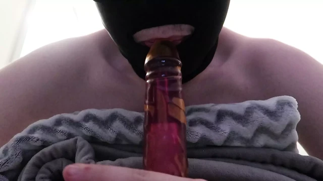 Dildo Blowjob
