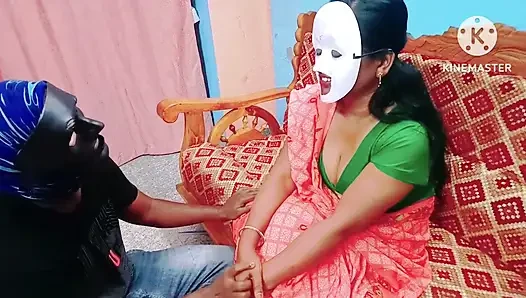 Horny Step Stepsister Is Eagerly Waiting to Take Her Stepbrother's Cock After a Long Time - Full Tamil Audio with Loud Moaning