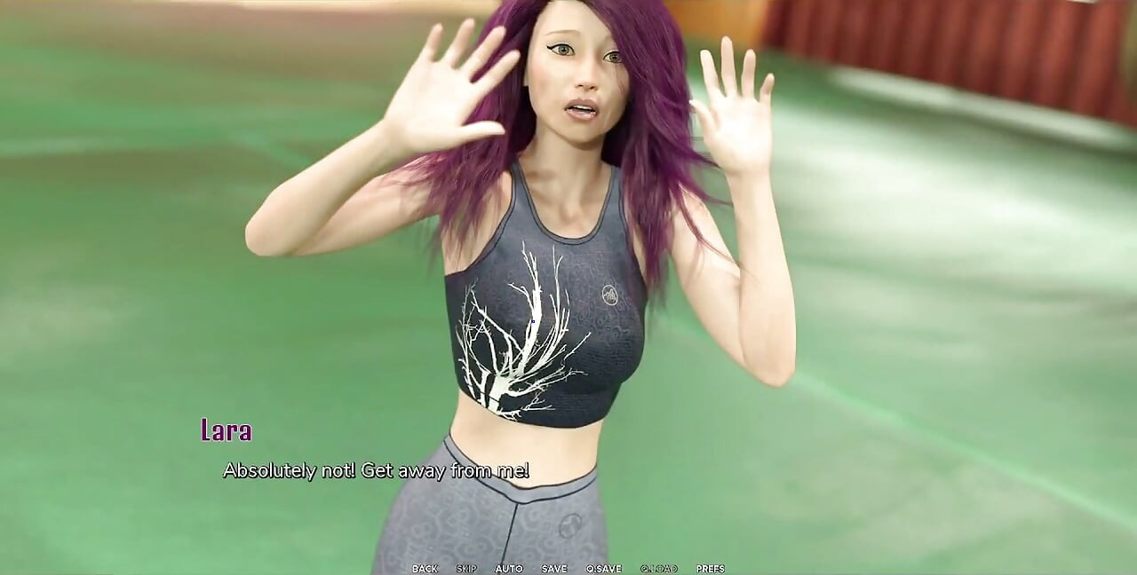 Tabu univerzita - polední přestávka se sexy děvkou Emo s tetováním