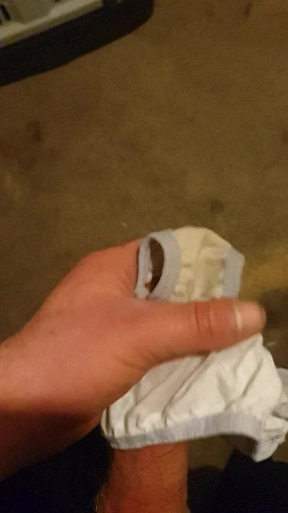 Pissing little panties