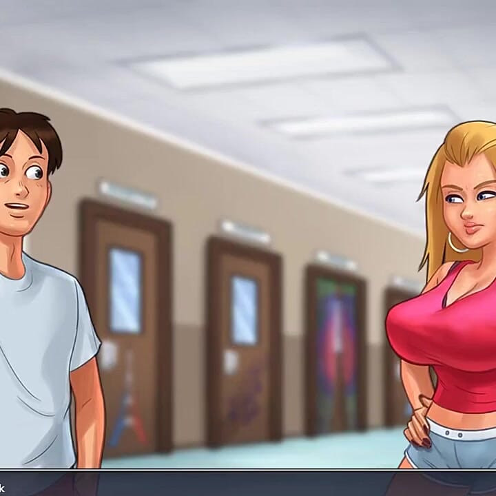 Letní sága předělaná - 11 Půjč mi šedesát dolarů od Misskitty2k