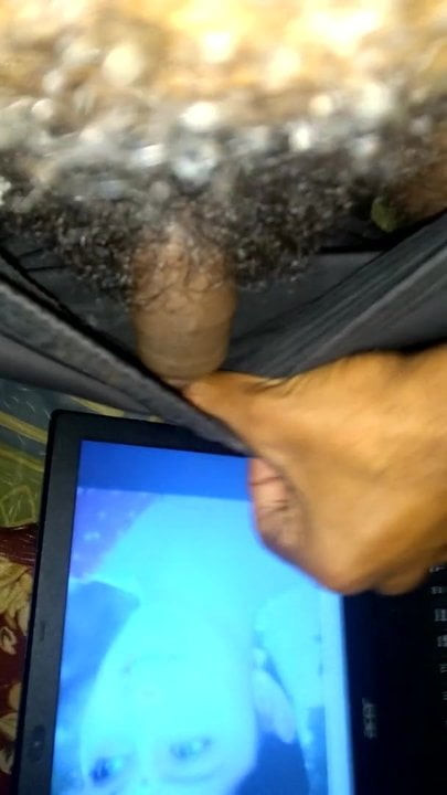 hot face cum shot