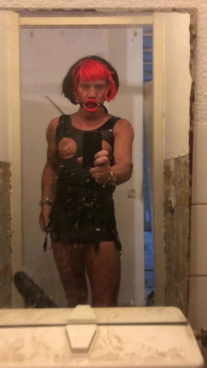 New PVC outfit