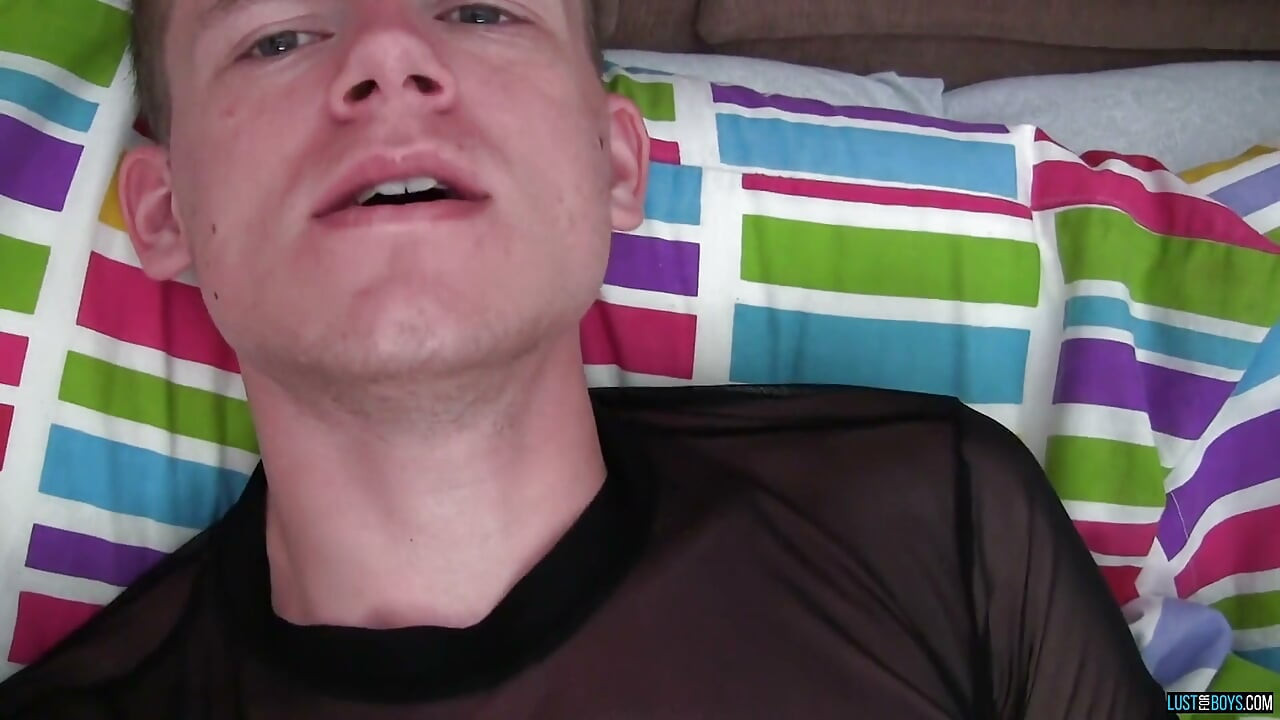 Cum Eating Boy Makes a Mess