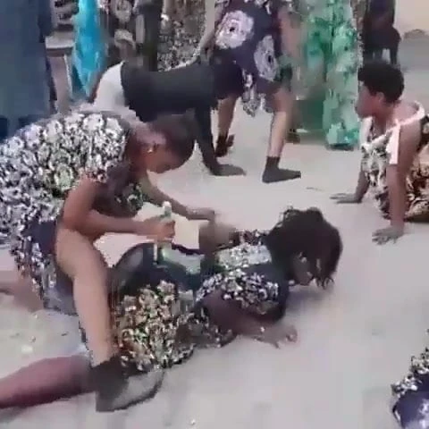 Cute scene