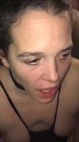 Slut Swallow From Her Cunt