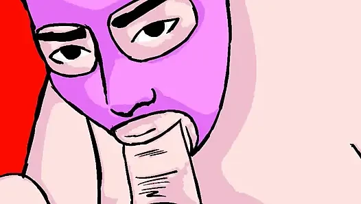 Sex With Pink - Among Us Passionate Roleplay Before Fucking