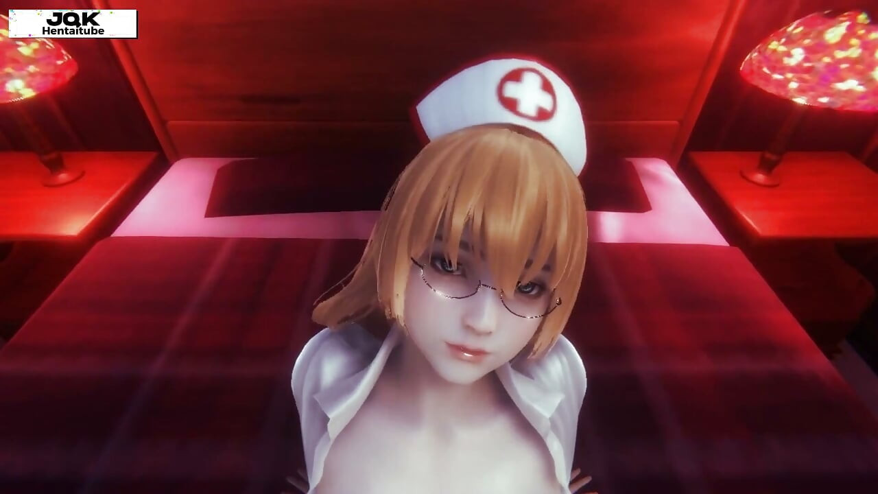 Captain America and the Nurse - Hentai 3D 06