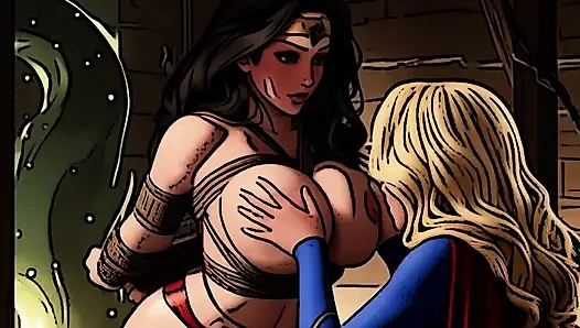 Supergirl vs Wonder Woman. Who has the best tasting breastmilk?