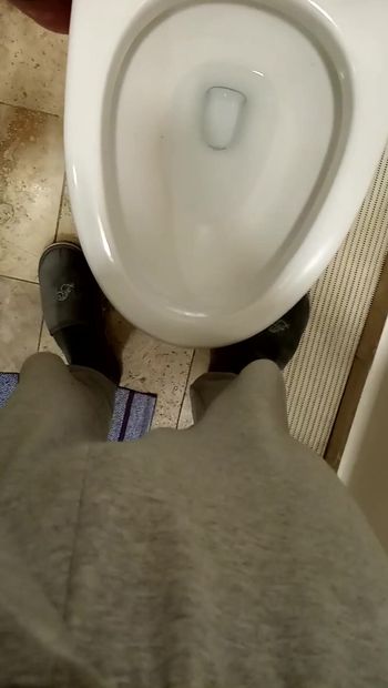 MY THICK COCK PISSING #11