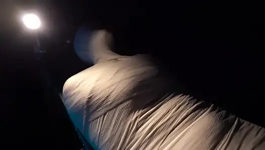 medizinischer spielspaß, mumifizierung, nadel-cbt und elektro