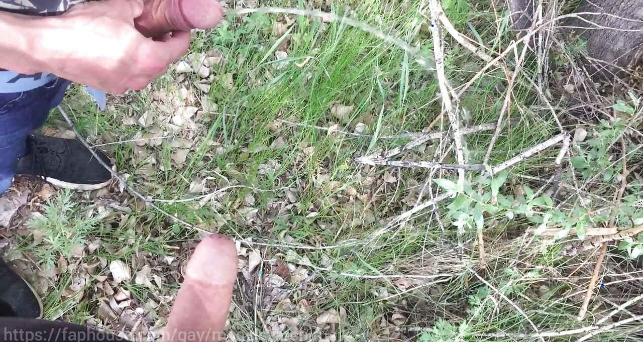 Members in Fight with Powerful Cocks From Their Pants!