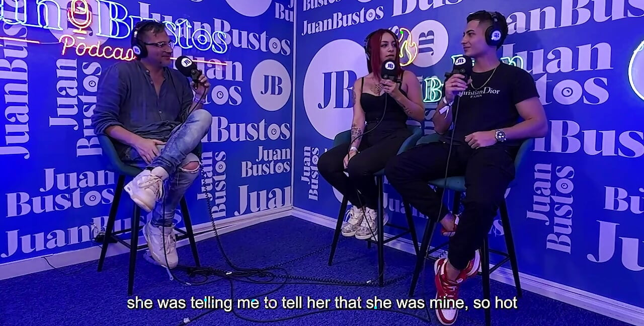 Fulfilling Her Fantasy of Hard Sex on a Show- Onlyrulo and Kaeelen Garcia on Juan Bustos Podcast
