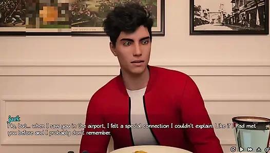 Pure Love No1: Джек поужинает с Ava, Eve и Lily