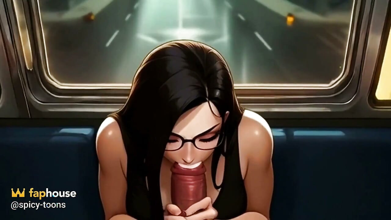 Lin's Friends Join in on Pleasing Your Cock
