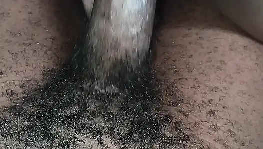 House Keeper Got Her Pussy Stretched