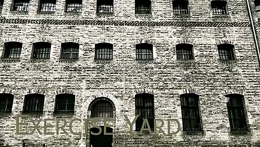 Dominatrix sahibe April - hücre 45, bahçe egzersizi