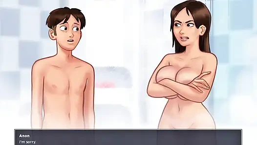 Skyler Fucked Stepsister In Bathroom With Hard Dick