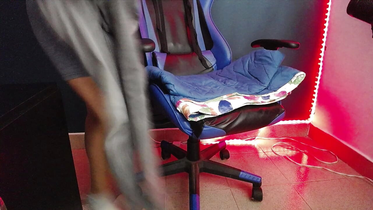 Only in the office do I get my milk