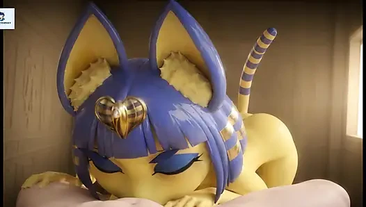 Footjob toket ankha animal crossing