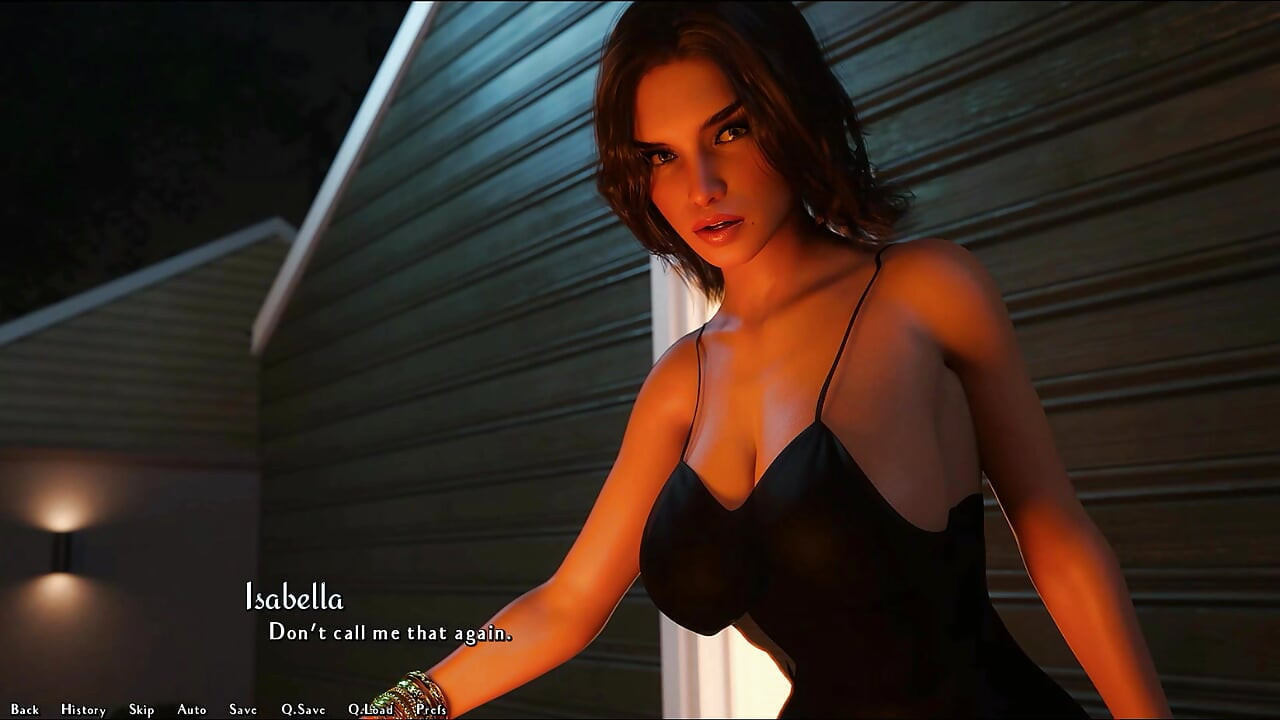 Being A DIK 0.8.1 Part 250 Dinner With Isabella By LoveSkySan69