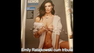 Emily Ratajkowski Sperma-Tribut (Sperma-Tribute 55)