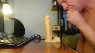 deepblow my new 4,5 cm thick cock by dirtyoldman100001