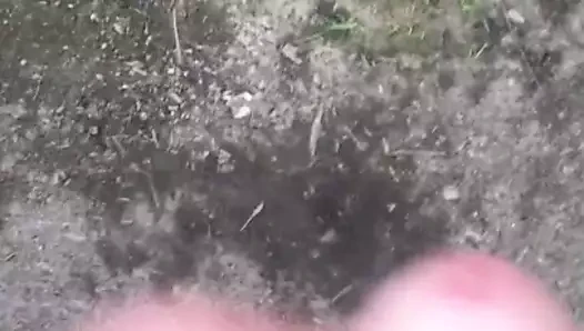 halkalar ile açık masturbasyon