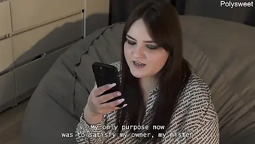 Порно история - хуище MIstress (шарик-кляп, групповой страпон)