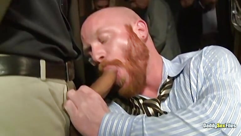 DaddySexFiles: Brock Rustin i njihovi kolege pridružuju se JD Ryderu na orgiji nakon posla