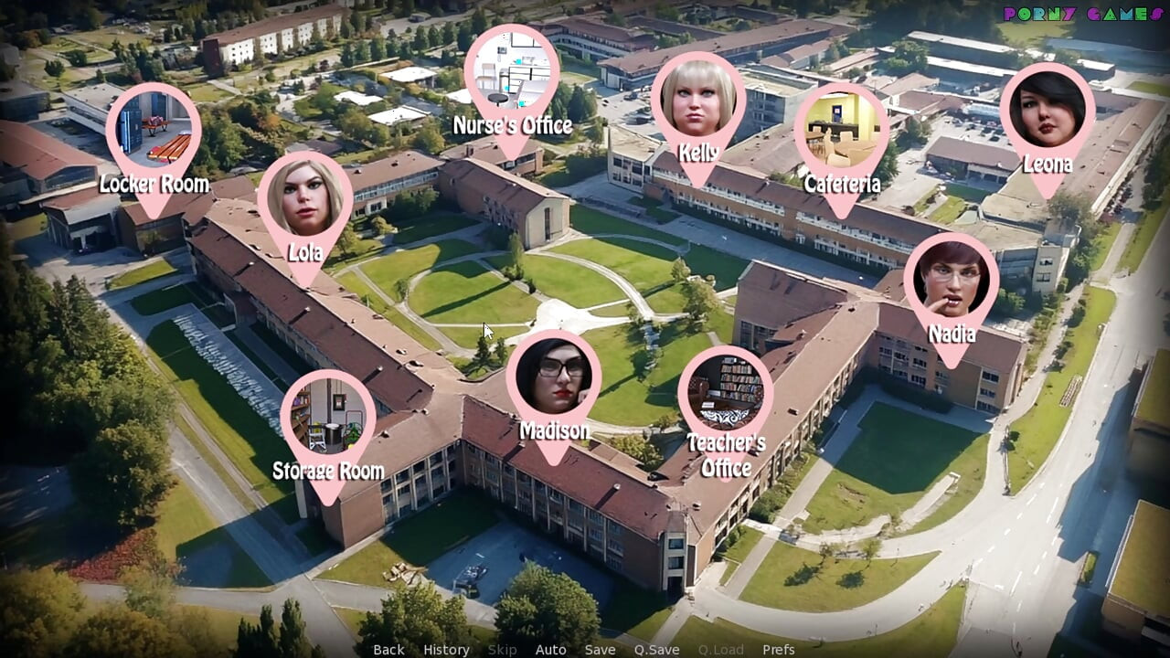 Chubby Academy by Chaixas Games: Bang Them All BBW on the Campus