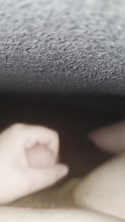 I'm true once again horny unfortunately no pussy because had to lend a hand