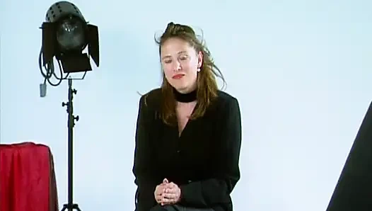 Stunning Lady From Germany Showing Her Perfect Body in Pantyhose