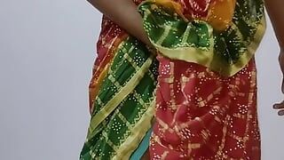 Gunjan masterbate w sari