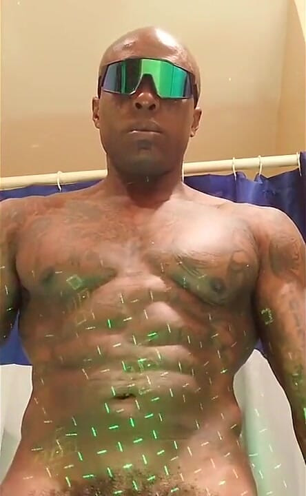 New Porn: Big Black Hairy Dick Hallelujah Johnson (Value's) Tall Dark Chocolate Muscles Tattoos Hairy BBC Hallelujah Johnson Mas