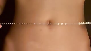 Nipple cums using chain