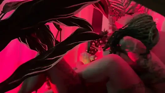 Red Passion Bts with Wetkittycity