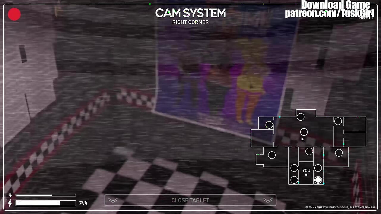 Five Nights In Anime 3D Futa Dlc Shemale Part 02 Sex Parody Porn Game