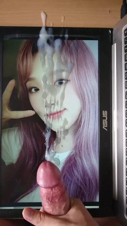 Izone yena cum tribute