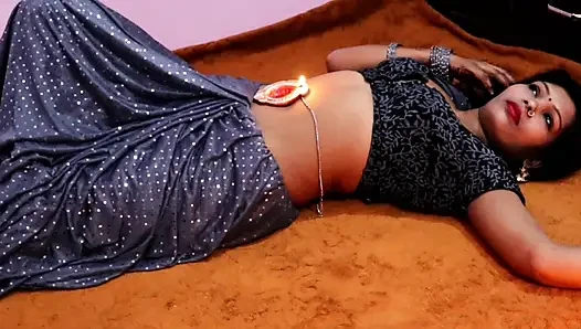Adik tiri yang super hot ini dientot habis-habisan sama besar sampai merem melek