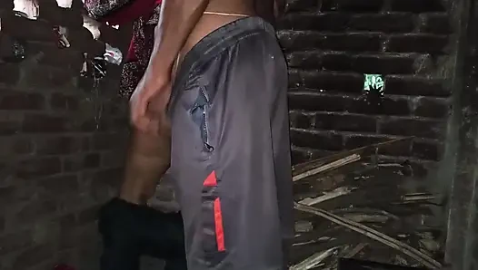 Stepson aunty with First-time ass fucking