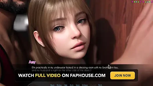Счастливо всегда после Escovic Games - секс в публичном туалете, почти изменяя моему муженьку 7