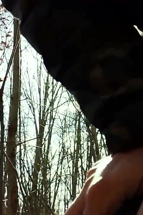 Fucked Bareback and Pushing Out Cum Through Underwear After Fuck